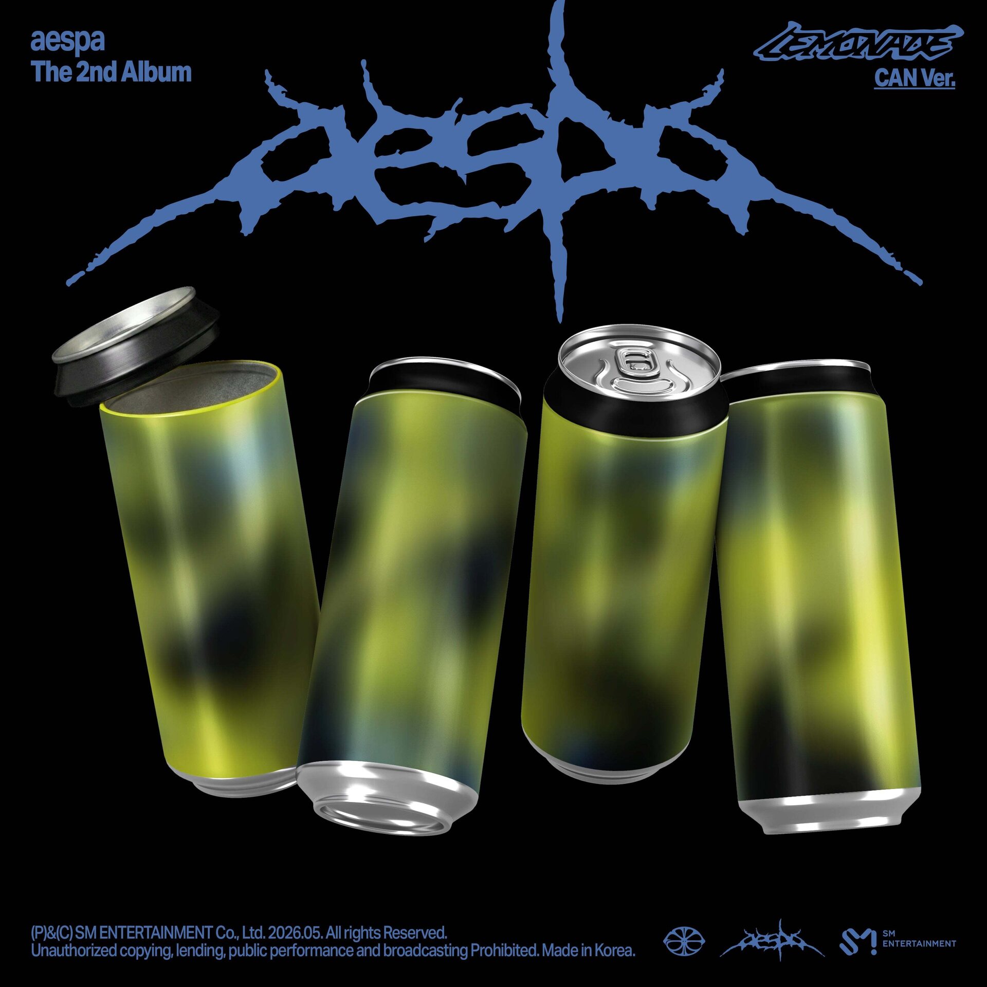 Aespa – The 2nd Album ‘Lemonade’ Kit Album (CAN VER.)