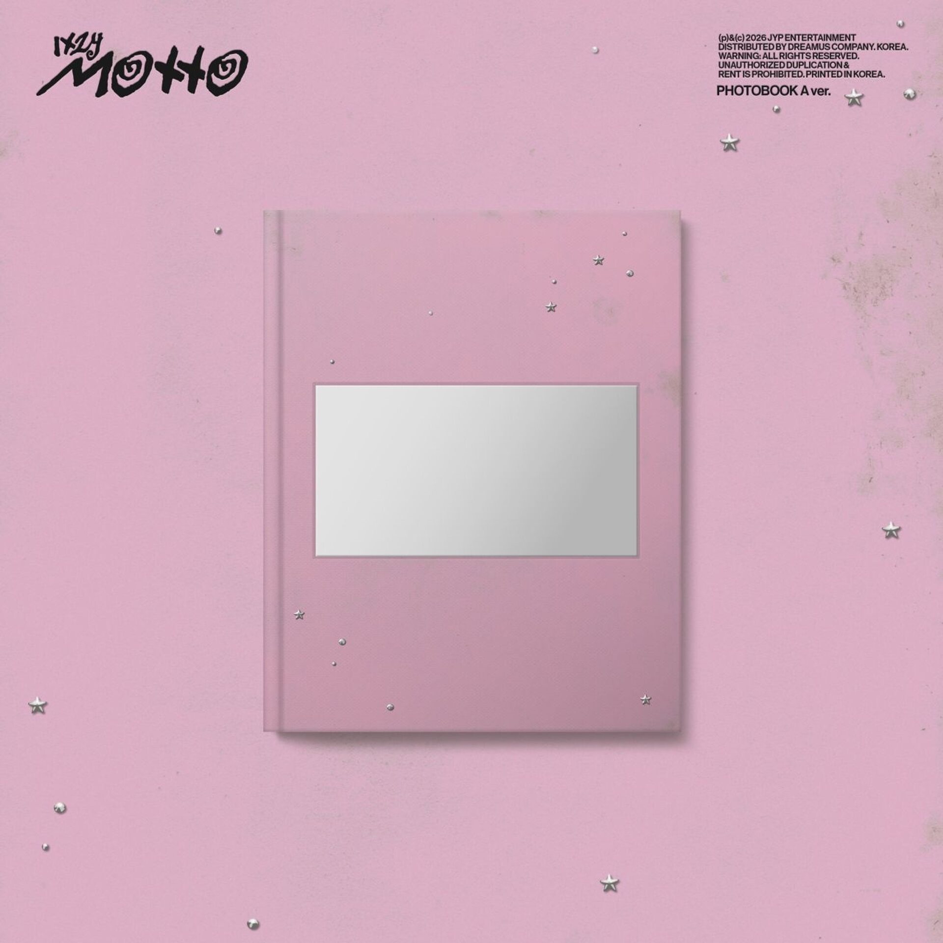 Itzy – Motto CD (Photobook A ver.)