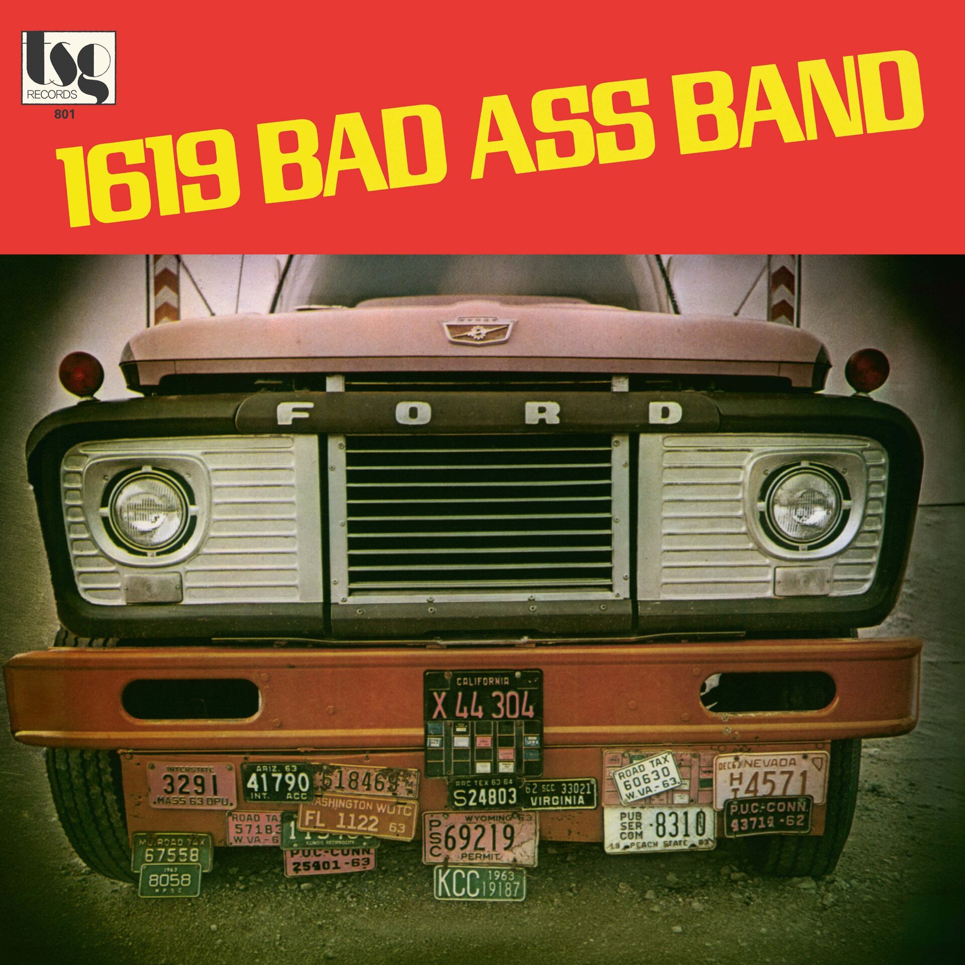 1619 Bad Ass Band – 1619 Bad Ass Band LP (Black Vinyl)
