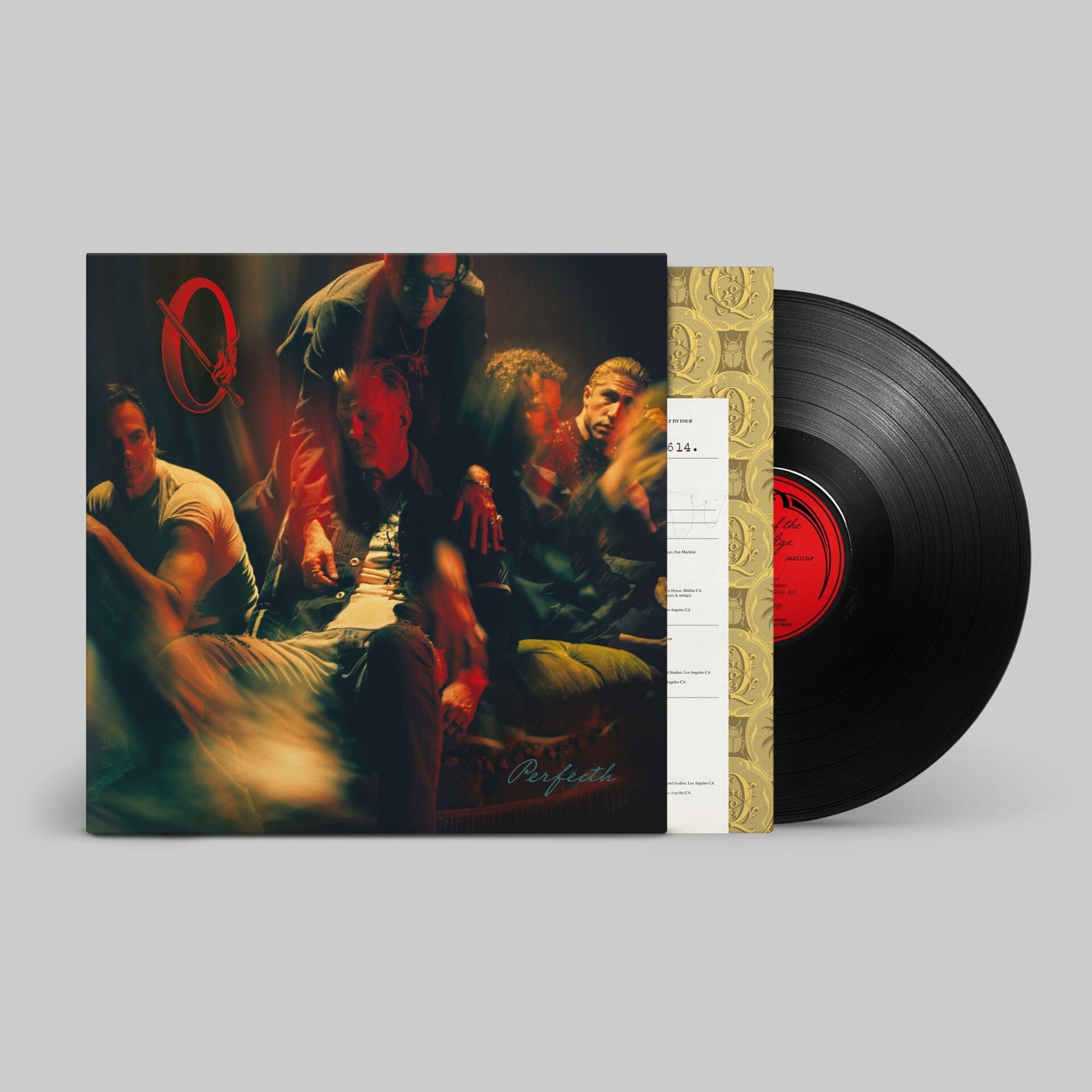 Queens Of The Stone Age – Perfecth LP (Black Vinyl)
