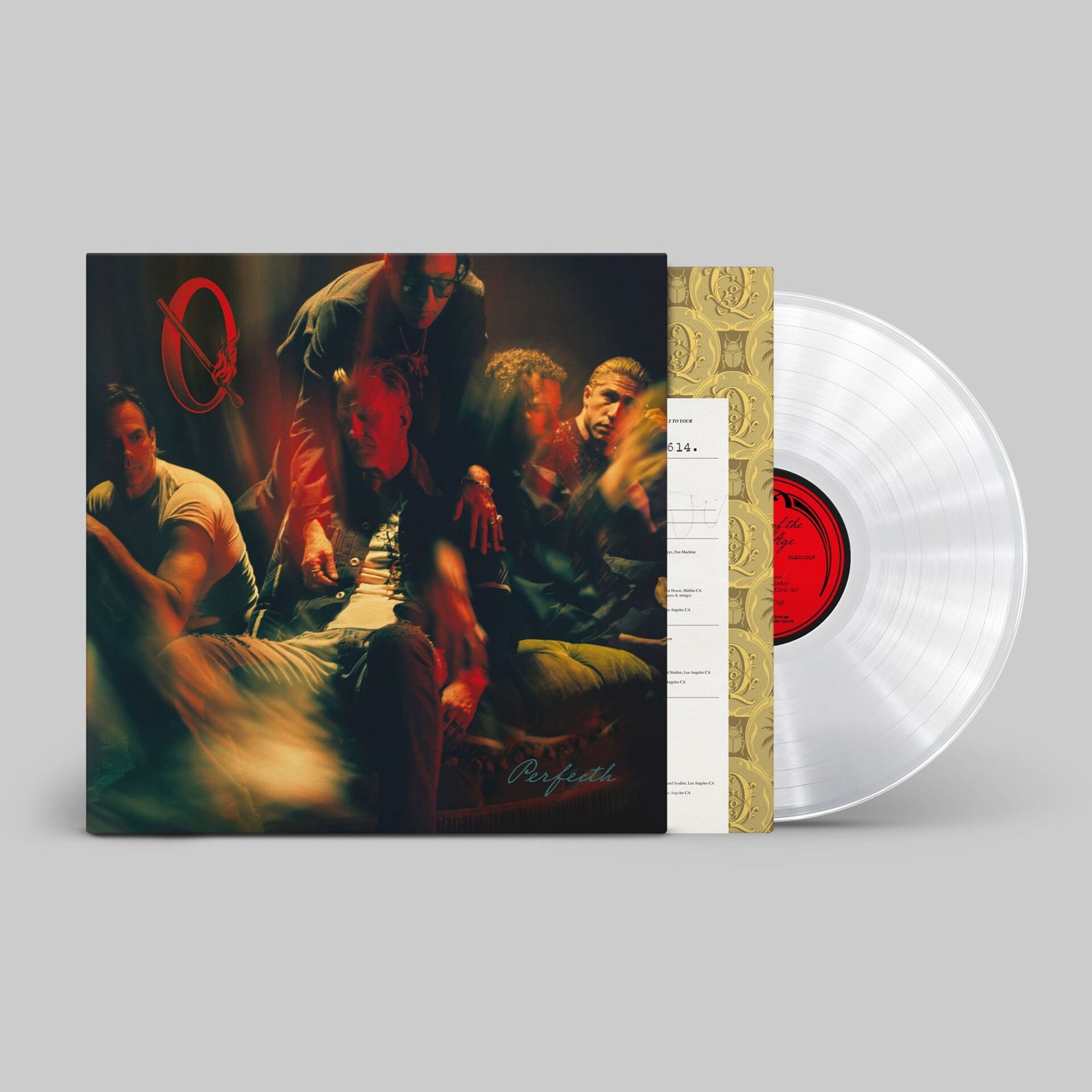 Queens Of The Stone Age – Perfecth LP (Clear Vinyl)