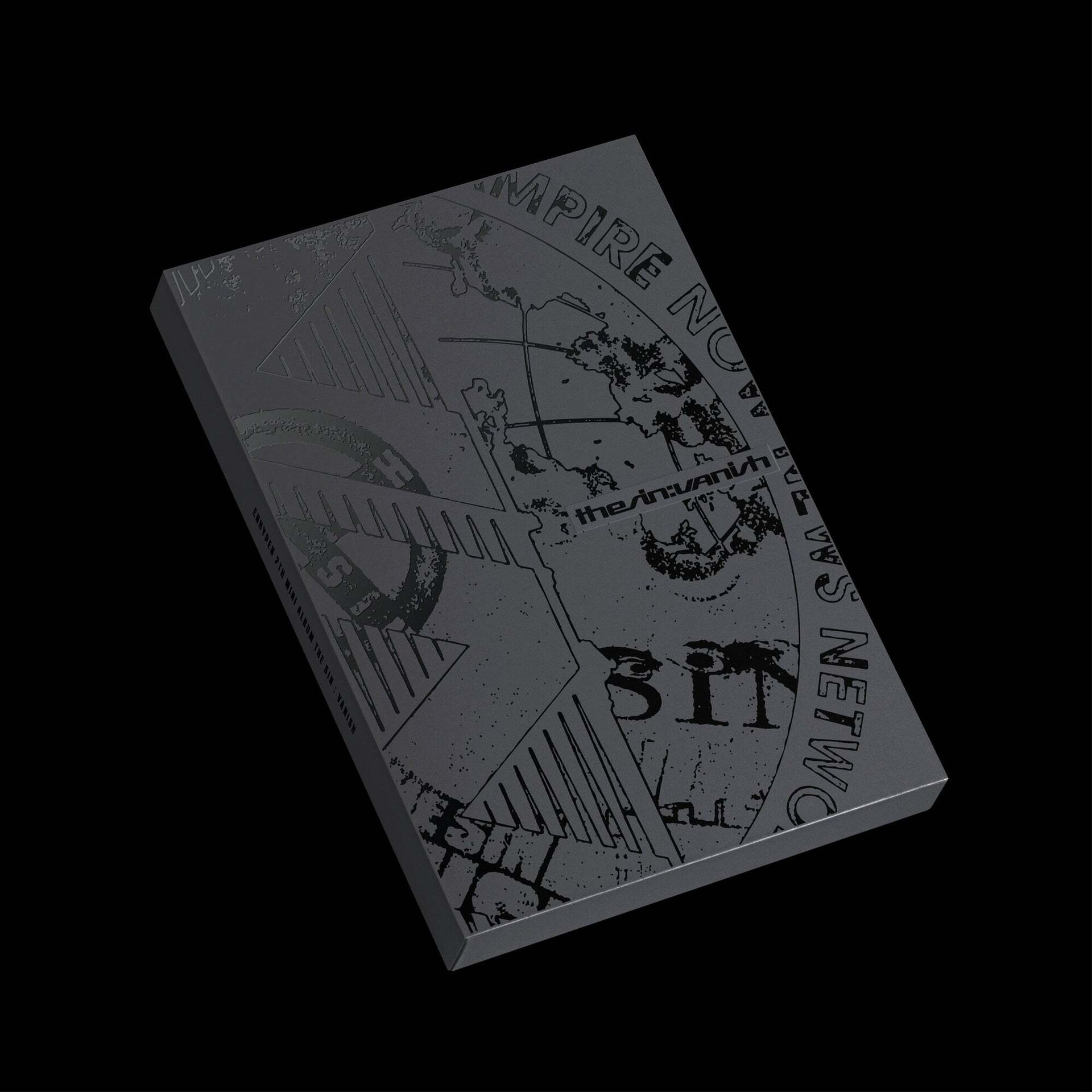 ENHYPEN – THE SIN : VANISH CD (FORBIDDEN Ver.)