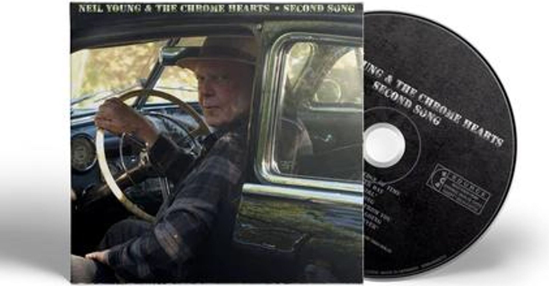 Neil Young & The Chrome Hearts – Second Song CD (Softpack)
