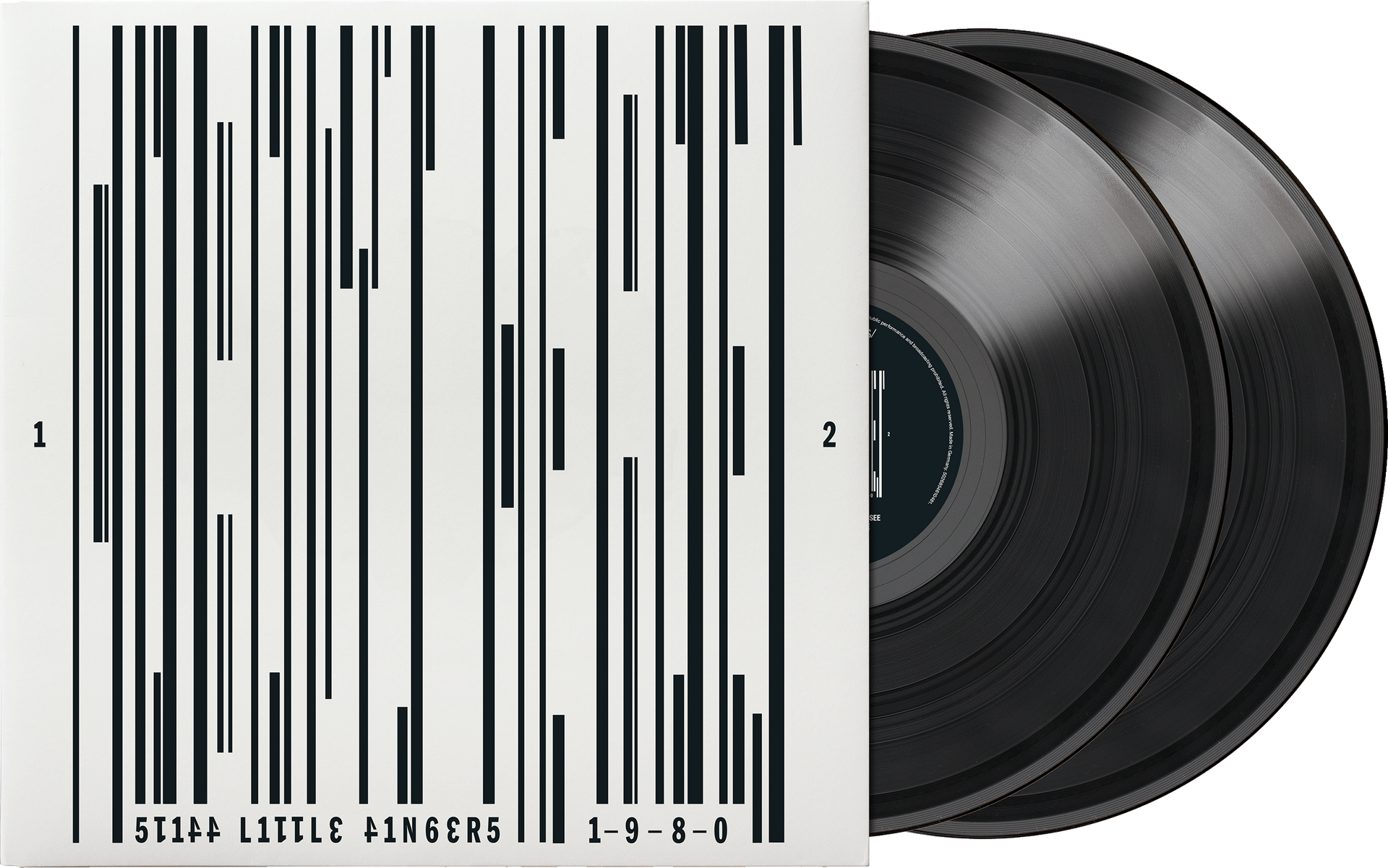 Stiff Little Fingers – Nobody's Heroes 2LP (Black Vinyl)