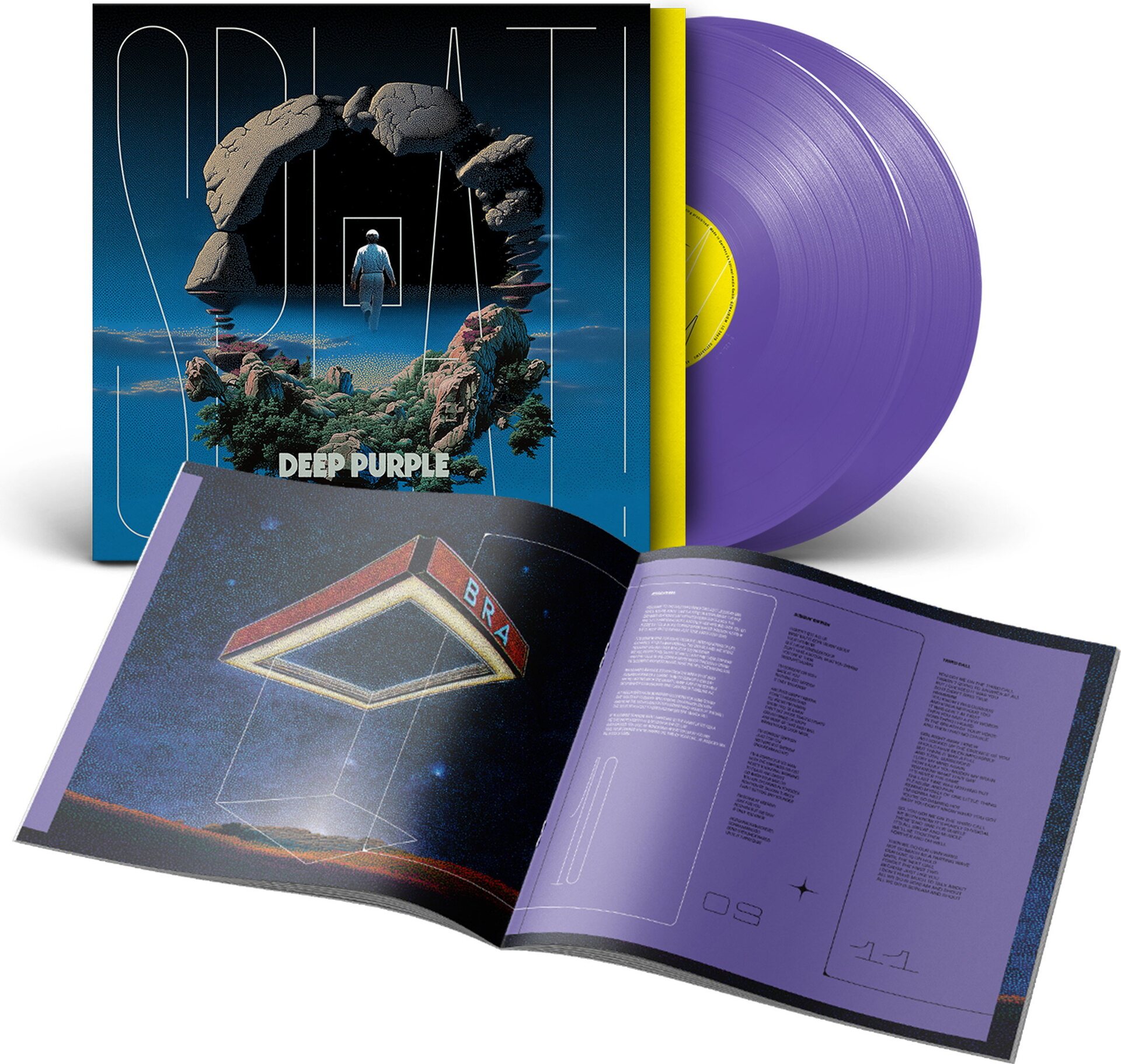 Deep Purple – SPLAT! 2LP (Purple Vinyl)