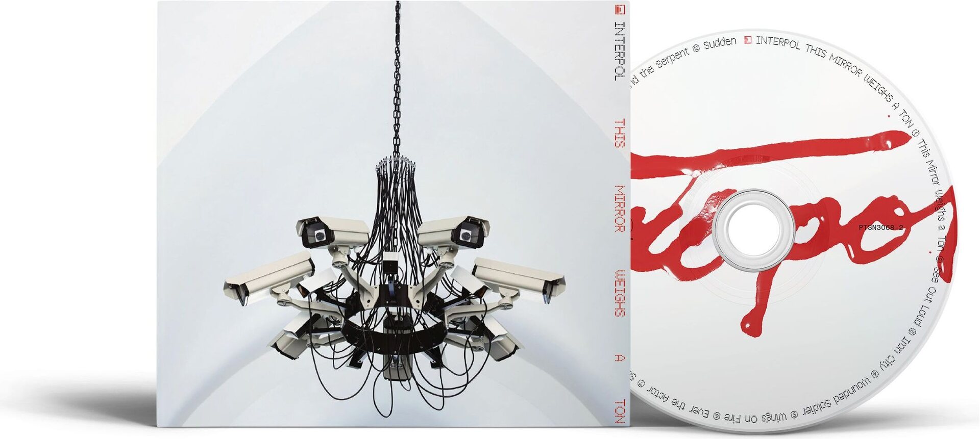 Interpol – This Mirror Weighs A Ton CD