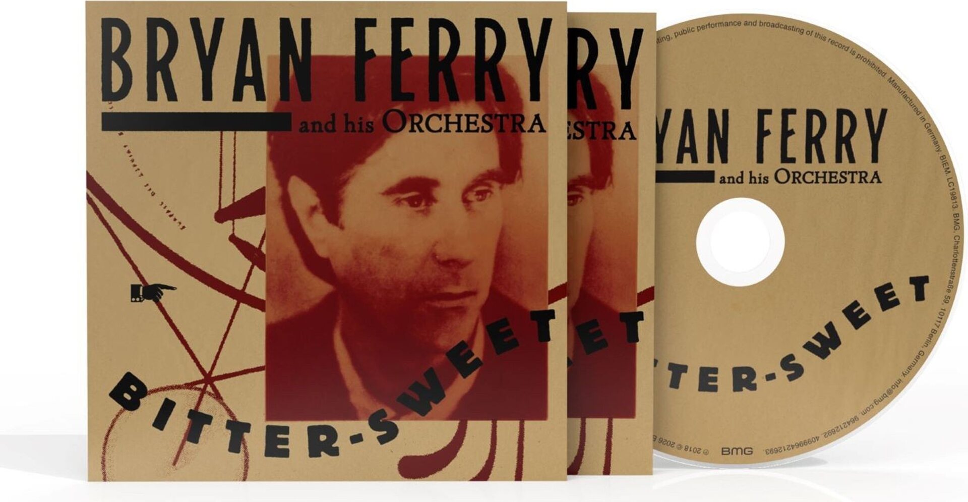 Bryan Ferry – Bitter-Sweet CD