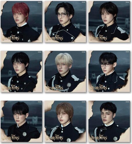 &TEAM – 3rd EP - We on Fire CD (Solo ver.)