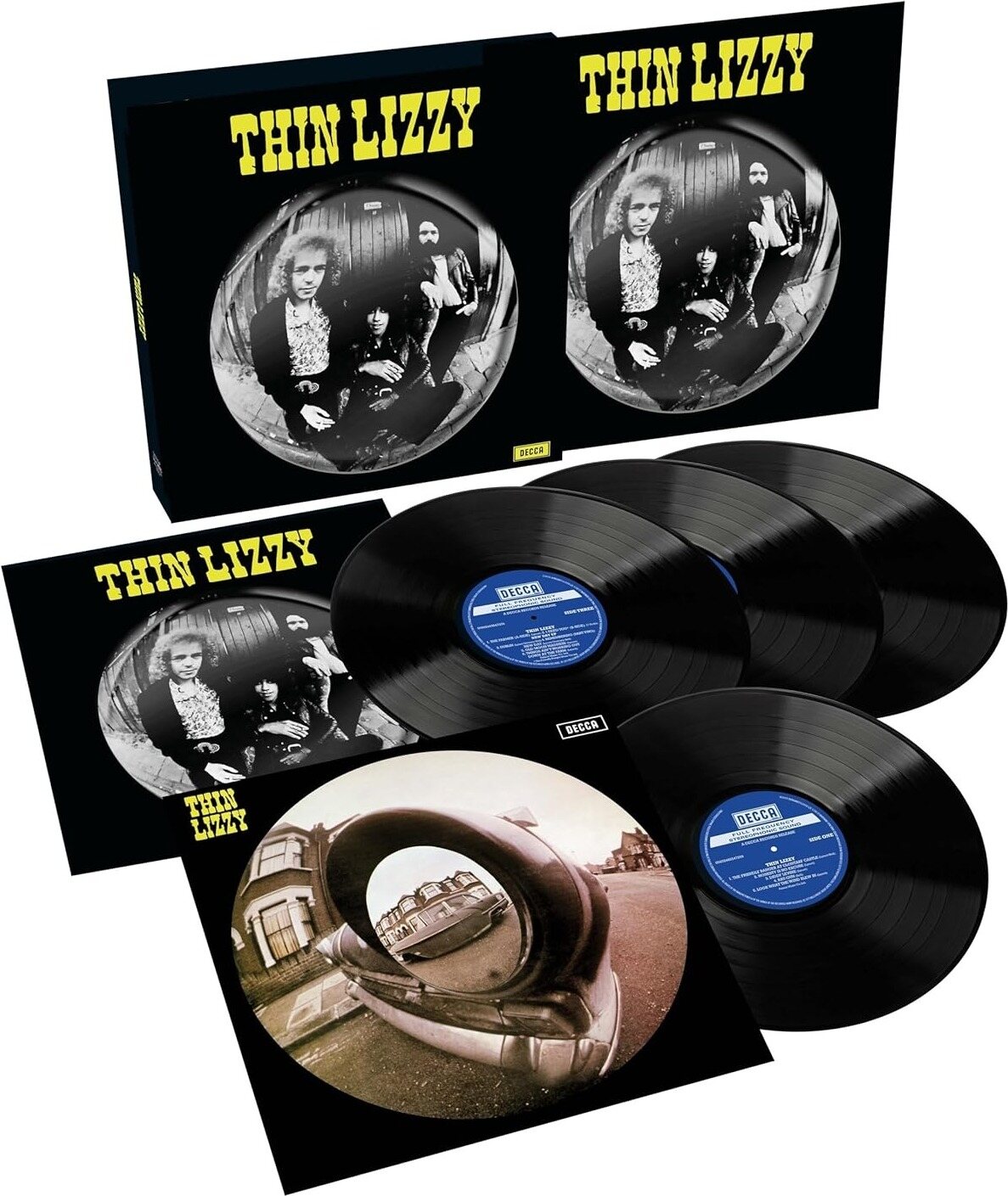 Thin Lizzy – Thin Lizzy 4LP (Deluxe Edition)