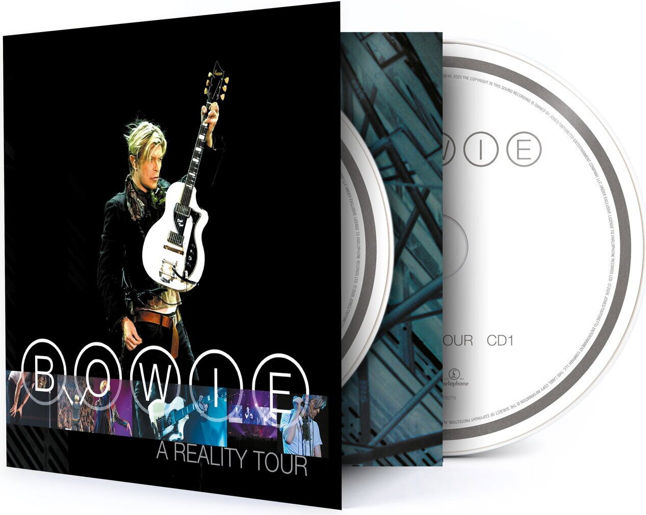 David Bowie – A Reality Tour 2CD (softpak)