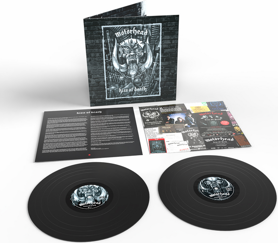 Motorhead – Kiss of Death (20th Anniversary Edition) 2LP (Black Vinyl)