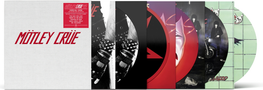 Mötley Crüe - Crucial Crüe (45th Anniversary Edition) 5LP Picture Disc Box Set
