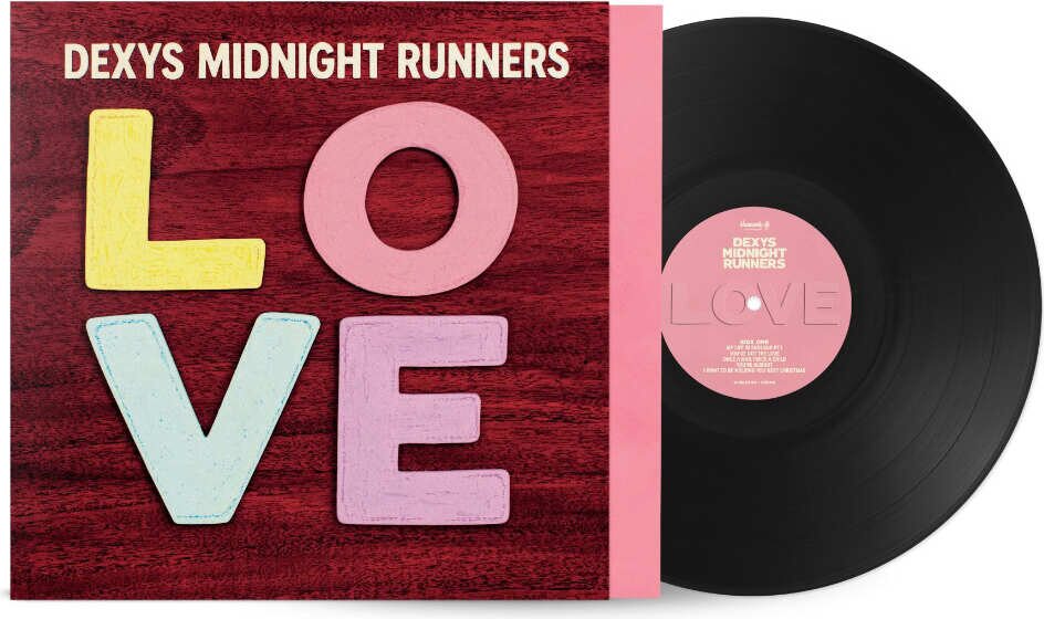DEXYS MIDNIGHT RUNNERS – Love LP (Black Vinyl)