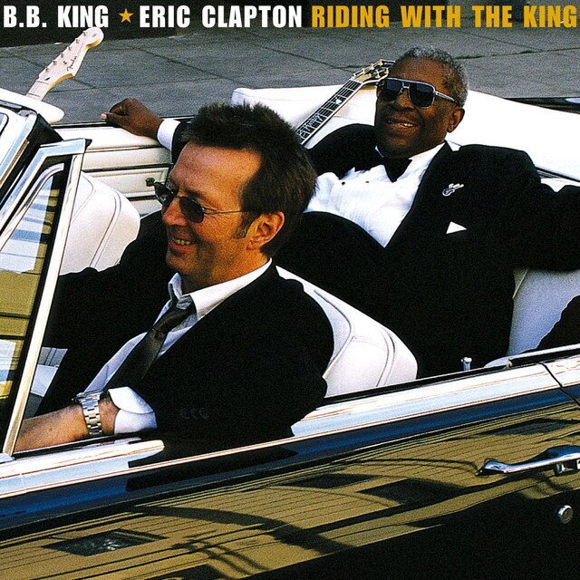 B.B. King & Eric Clapton ‎– Riding With The King CD