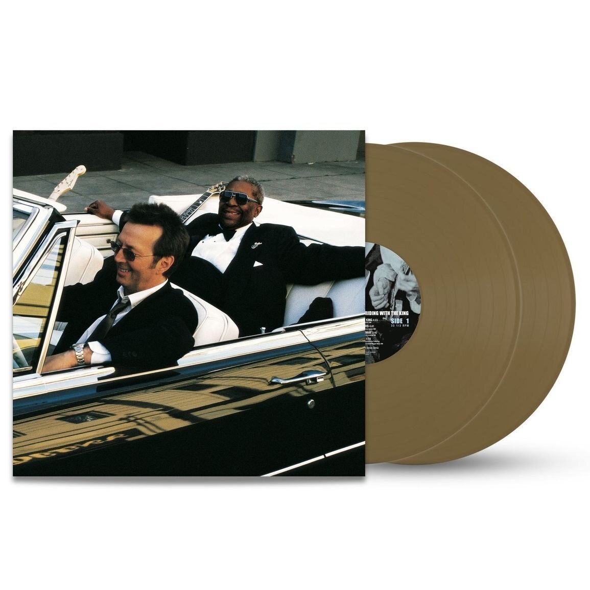 B.B. King & Eric Clapton ‎– Riding With The King 2LP (Gold Vinyl)
