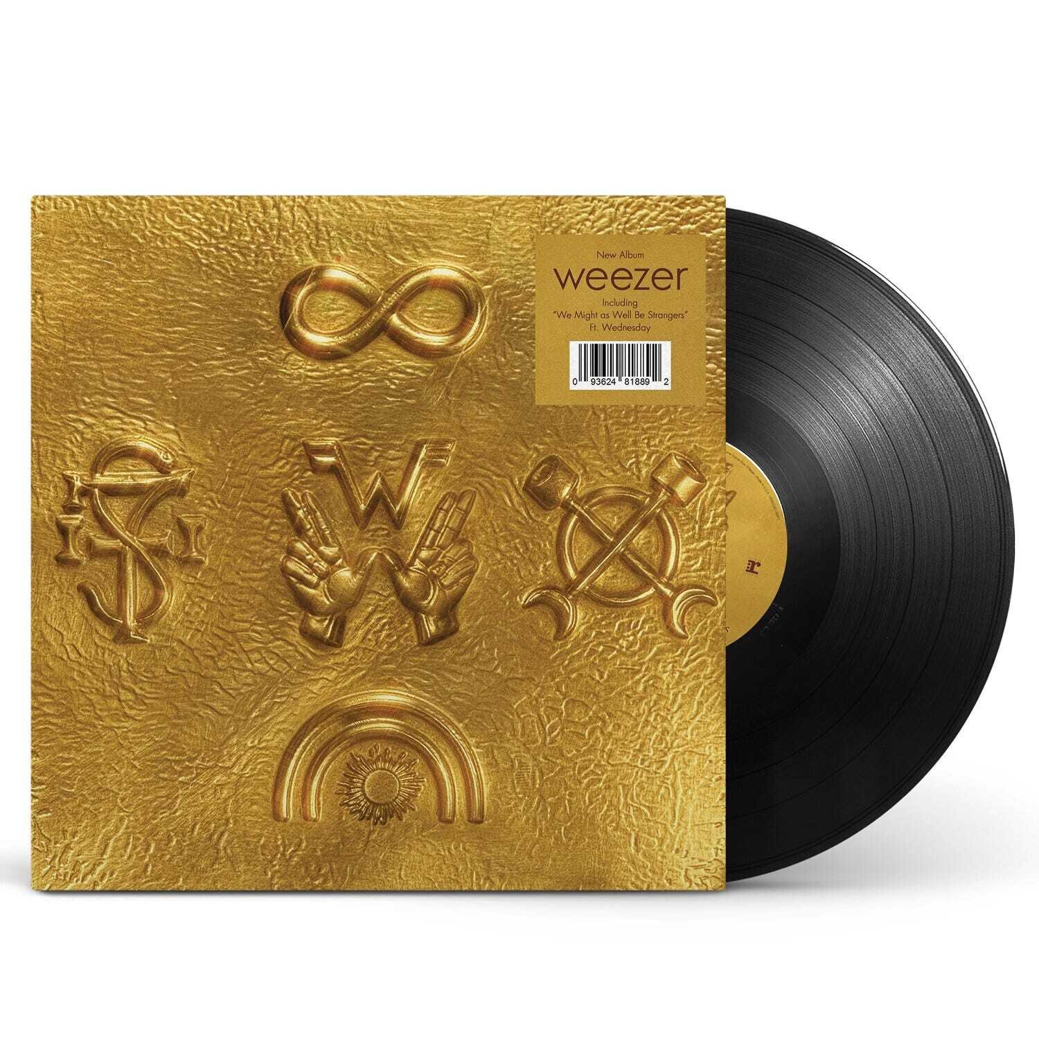 Weezer – Weezer (The Gold Album) LP (Black Vinyl)