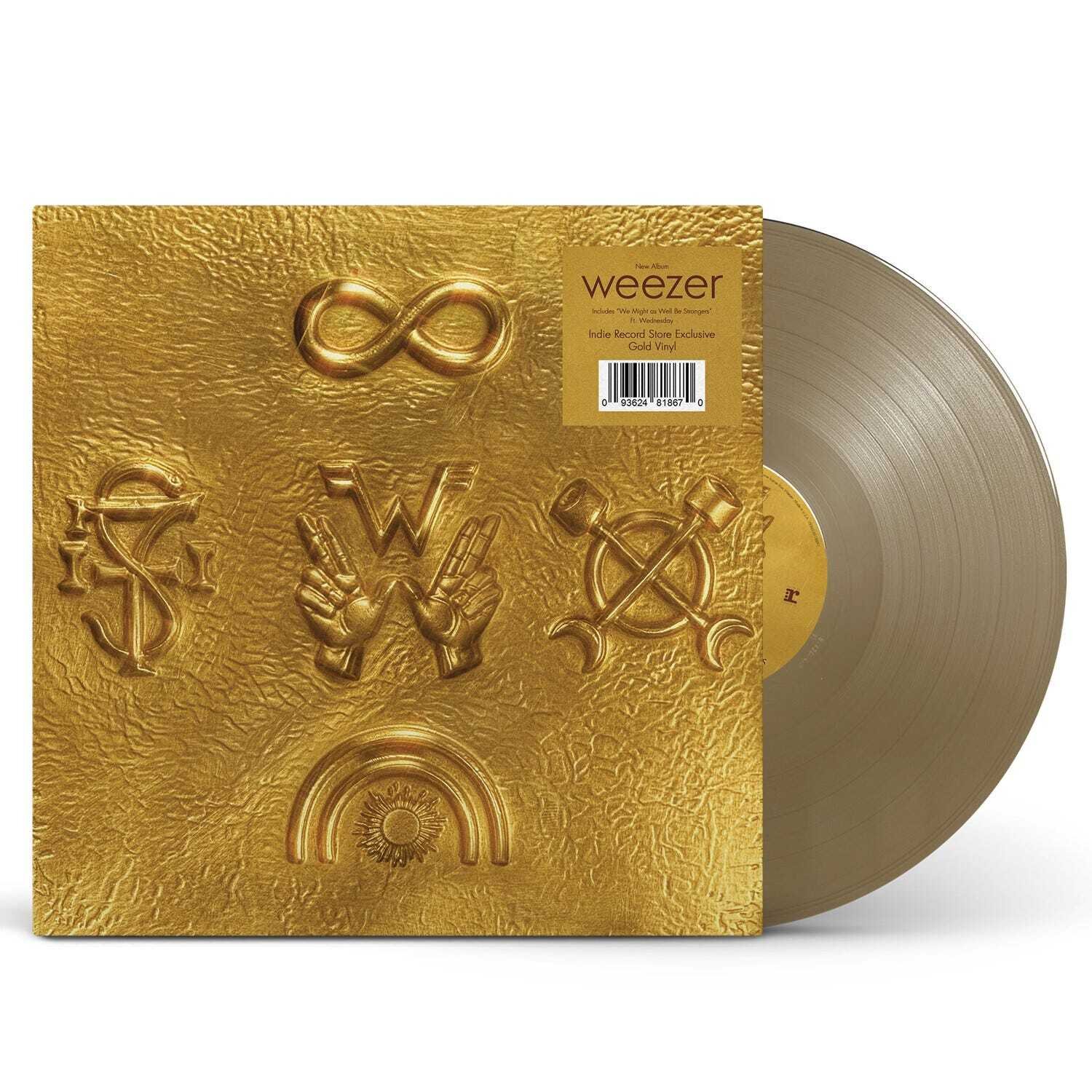 Weezer – Weezer (The Gold Album) LP (Gold Vinyl)