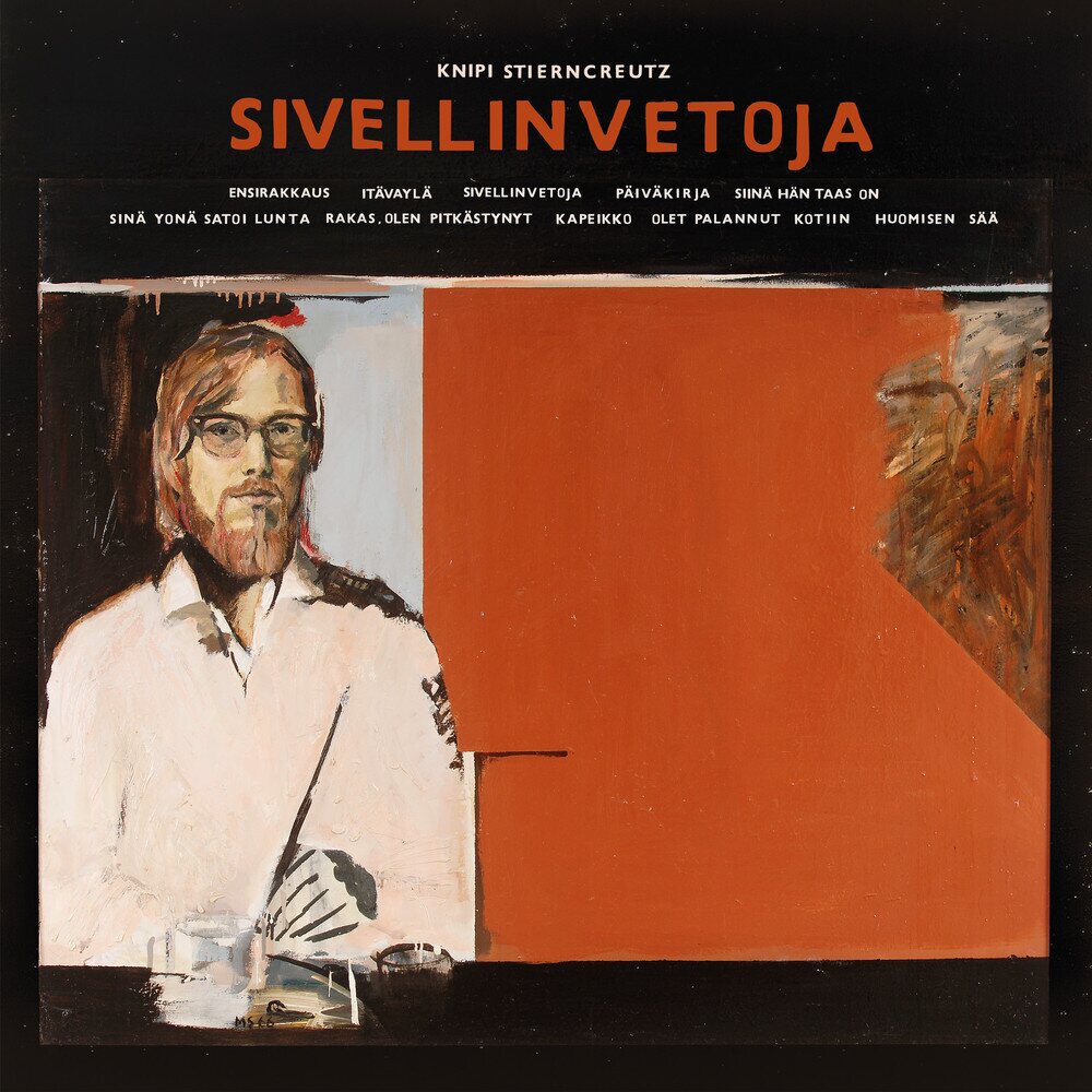 Knipi – Sivellinvetoja LP (Black Vinyl)