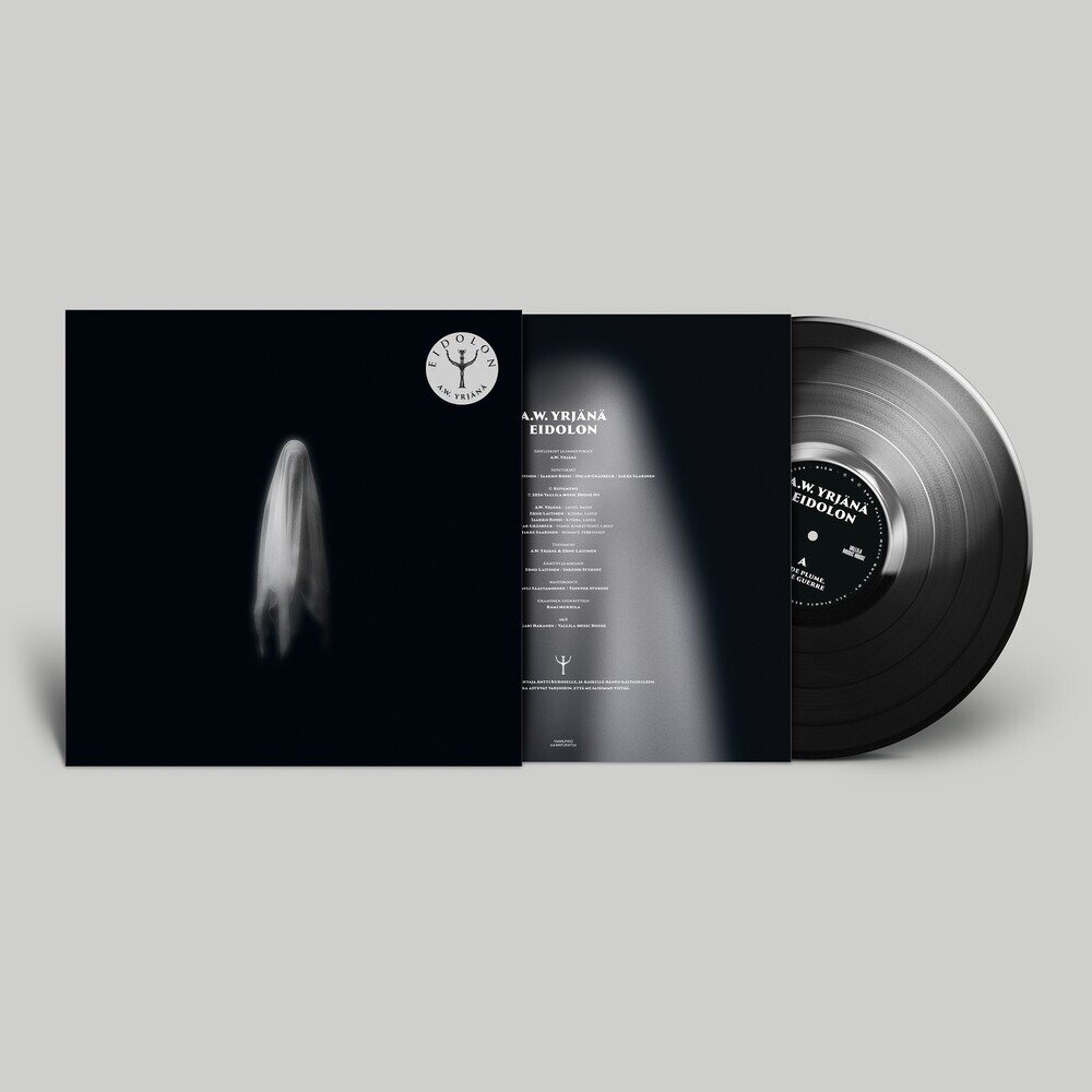 A.W. Yrjänä – EIDOLON LP (Black Vinyl)