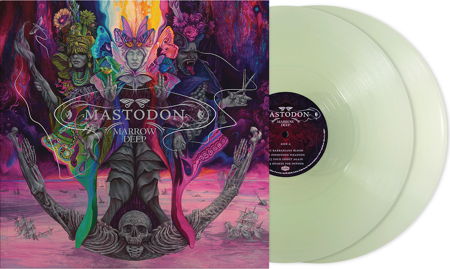 Mastodon – Marrow Deep 2LP (Indies Exclusive "Coke Bottle Clear" Vinyl)