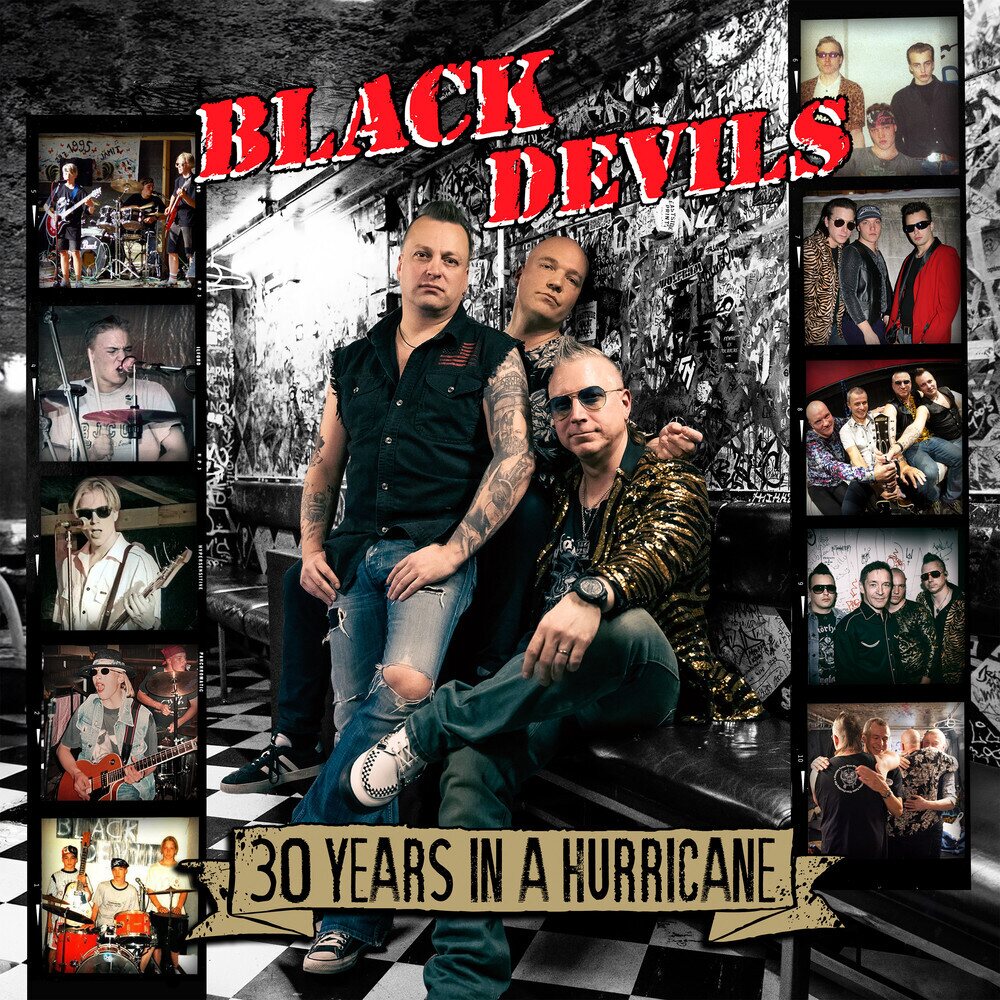 Black Devils with Ile Kallio & Janne Louhivuori – 30 Years in a Hurricane CD