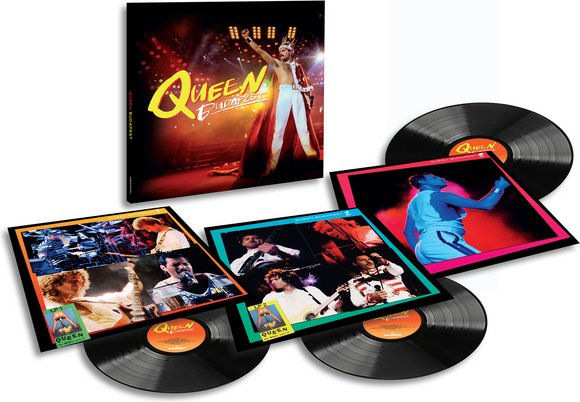 Queen – Queen Budapest 3LP (Black Vinyl)
