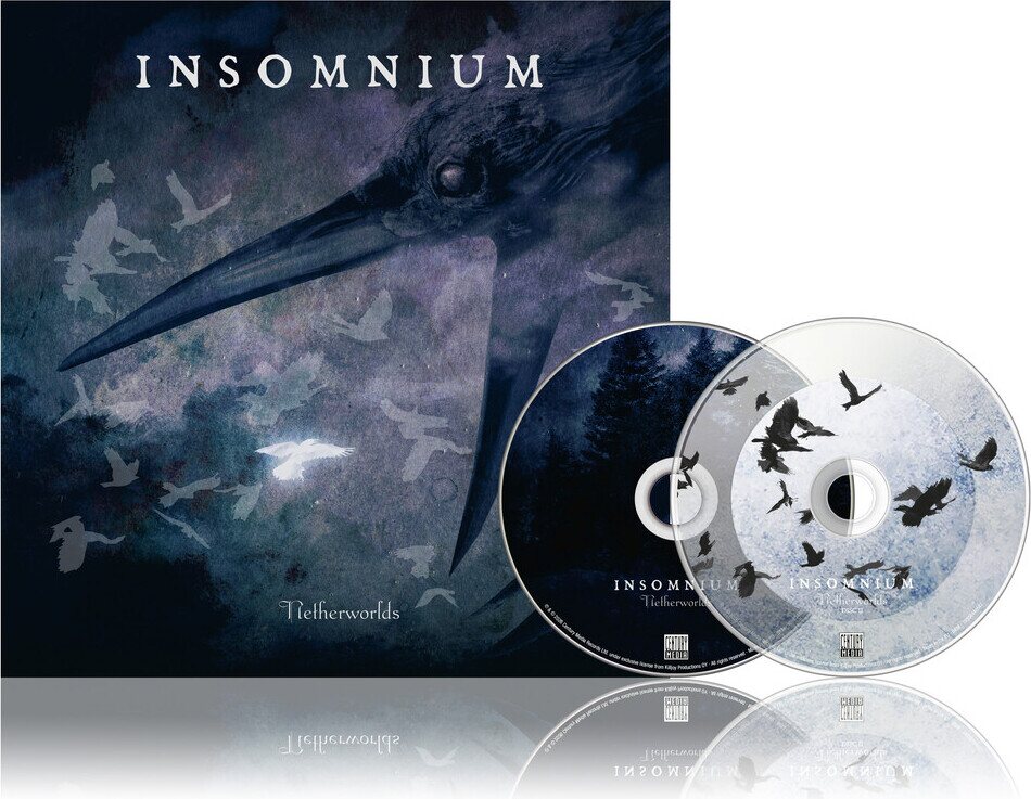 Insomnium – Netherworlds 2CD (Deluxe Edition, Artbook)
