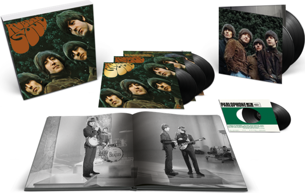 Beatles – Rubber Soul (2026 Stereo Mix) 5LP+7" (Super Deluxe Box Set)