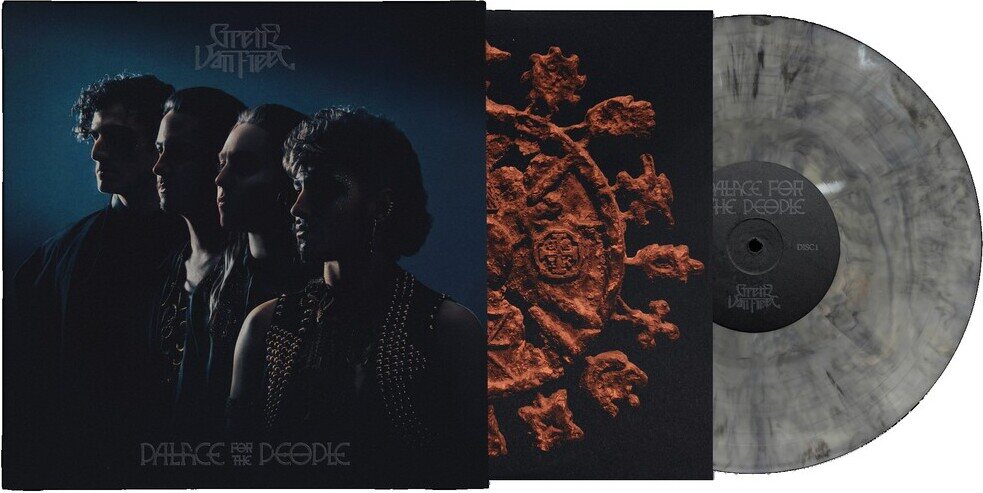 Greta Van Fleet – Palace For The People LP (Smokey Marble Coloured Vinyl)