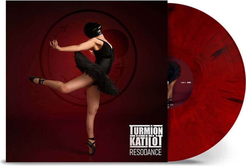 Turmion Kätilöt – Resodance LP (Red/Black Marbled Vinyl)