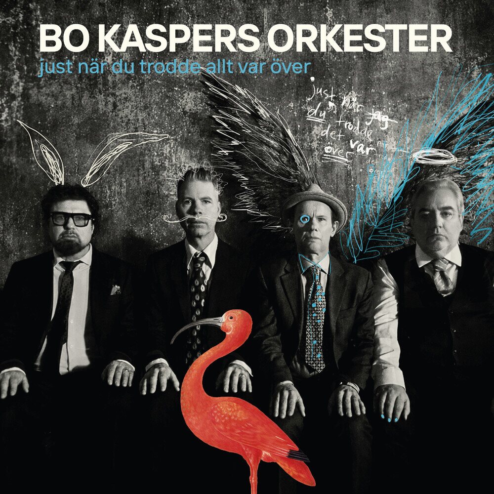 Bo Kaspers Orkester – Just när du trodde allt var över LP (Black Vinyl)