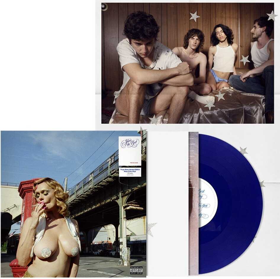 Troye Sivan – She's The Best LP (Exclusive Navy Blue w. Poster Vinyl)