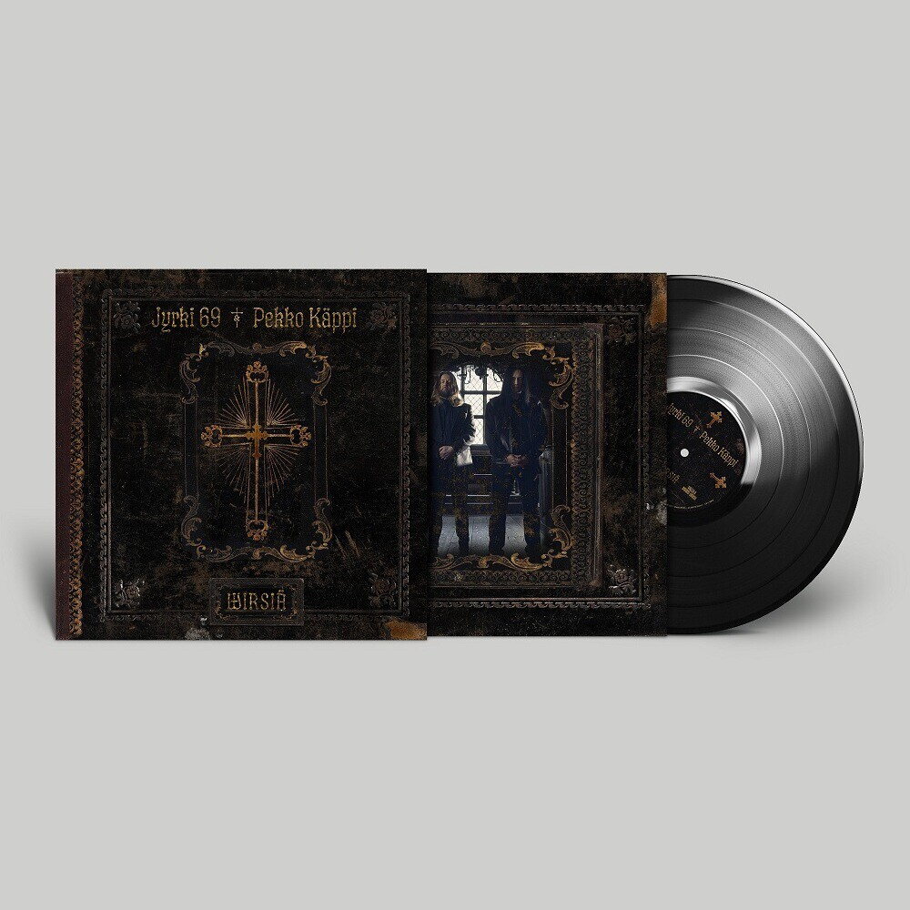Jyrki 69 & Pekko Käppi – Wirsiä LP (Black Vinyl)
