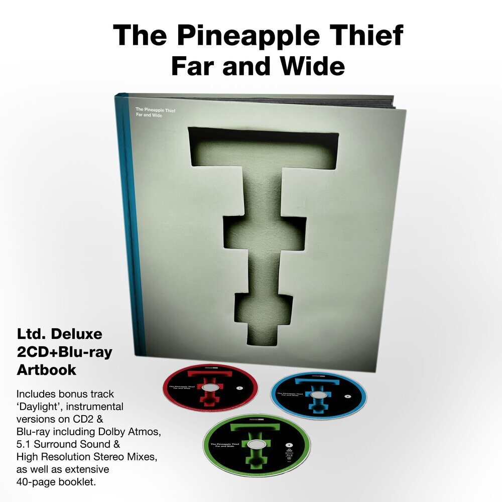 Pineapple Thief – Far And Wide 2CD+Blu-ray artbook
