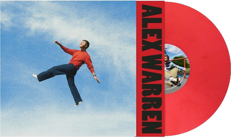 Alex Warren – Wildchild LP (Playground Red Vinyl)