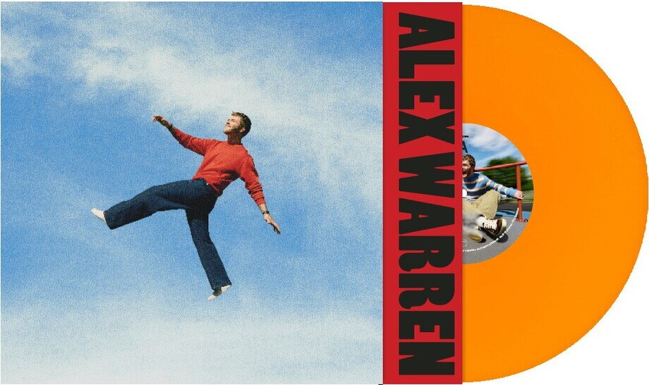 Alex Warren – Wildchild LP (Sunkissed Vinyl)