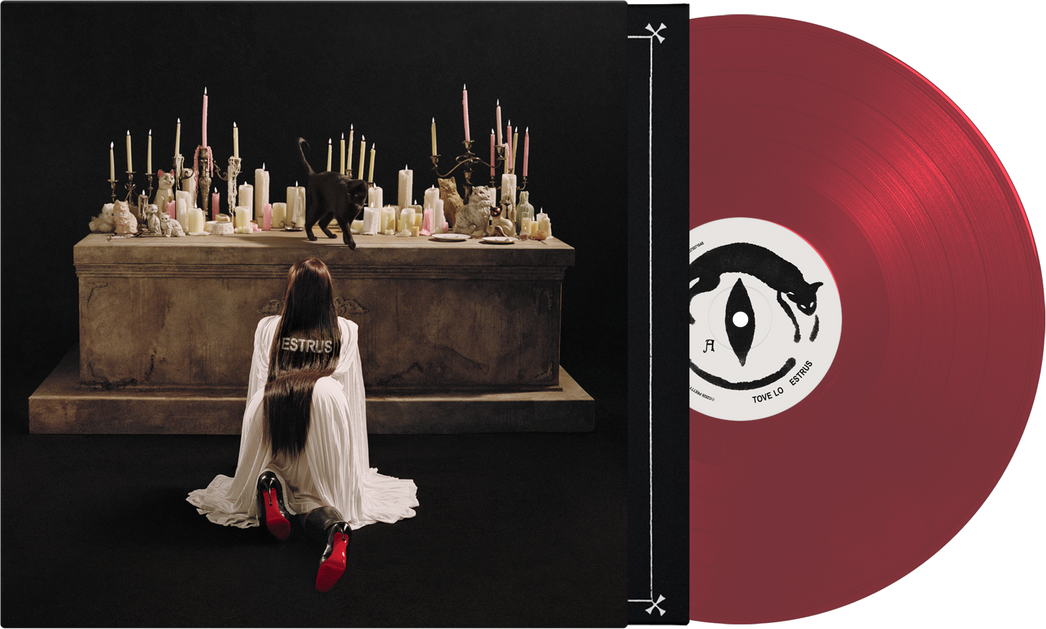 Tove Lo – ESTRUS LP (Ruby Red Vinyl)