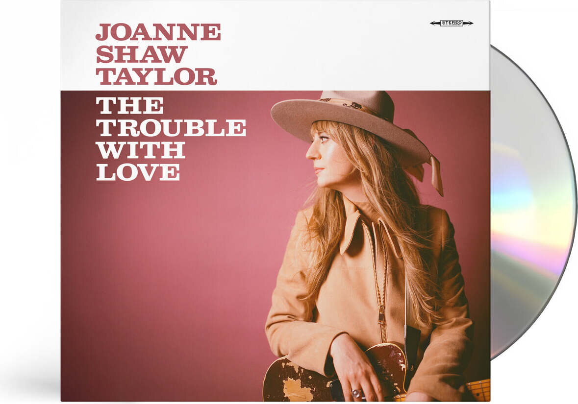Joanne Shaw Taylor – The Trouble With Love CD