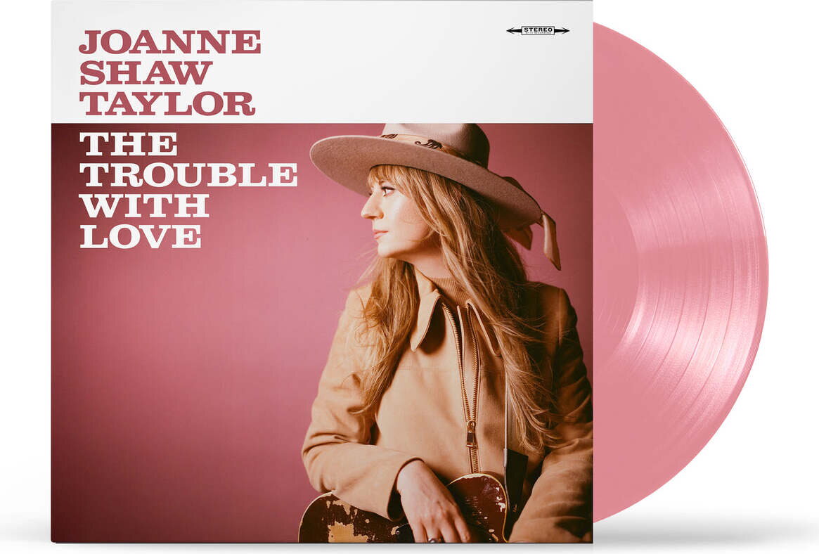 Joanne Shaw Taylor – The Trouble With Love LP (Dusty Rose Colored Vinyl)
