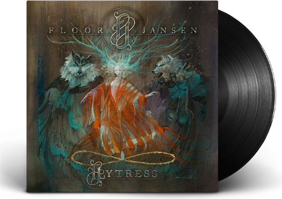 Floor Jansen – Hytress LP (Black Vinyl)