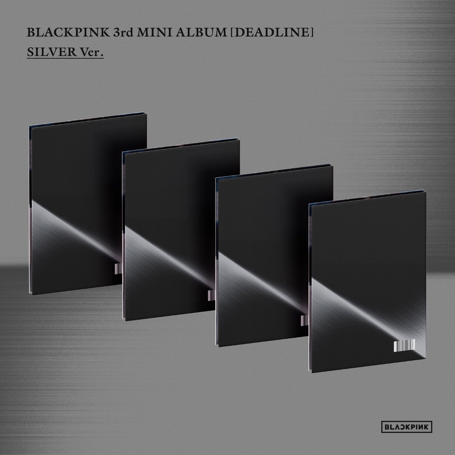 Blackpink – DEADLINE CD (Silver ver. JISOO)
