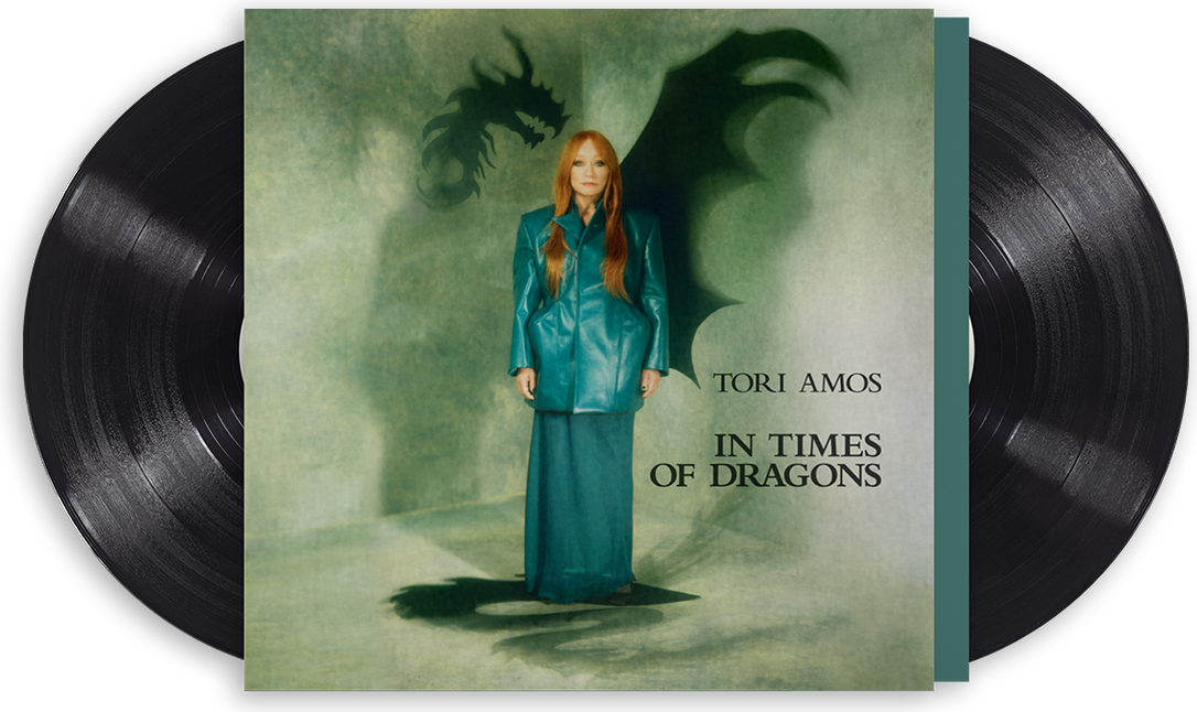 Tori Amos – In Times Of Dragons 2LP (Black Vinyl)