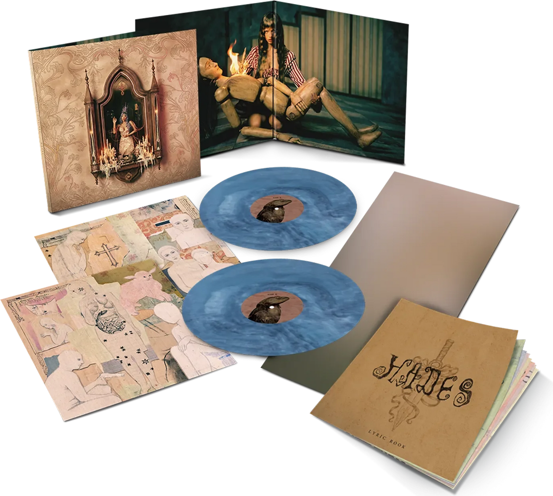 Melanie Martinez – HADES 2LP (Aura Blue Vinyl)