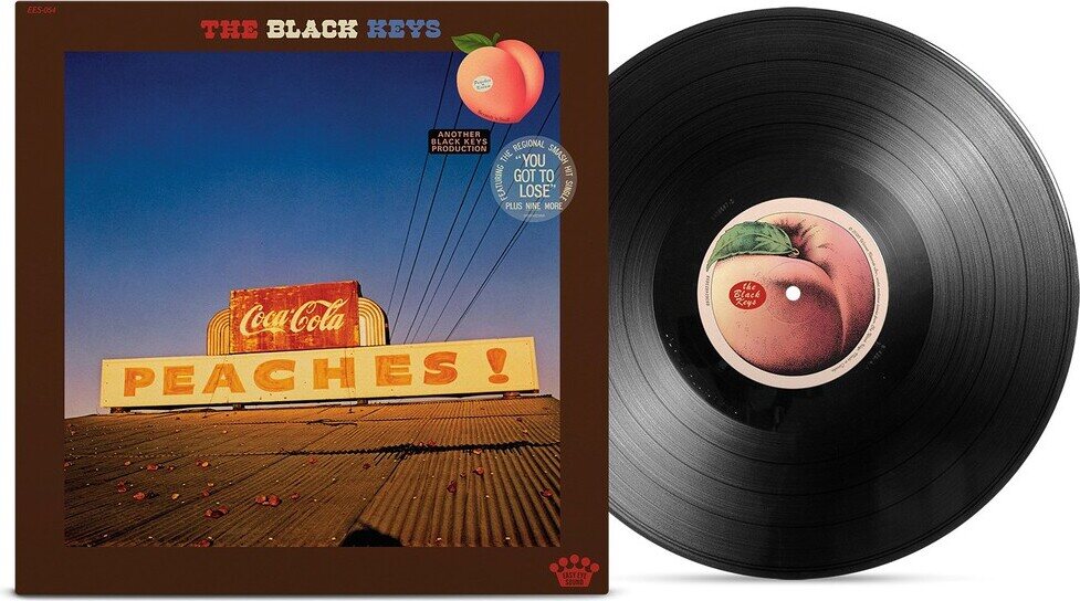 Black Keys – Peaches! LP (Black Vinyl)