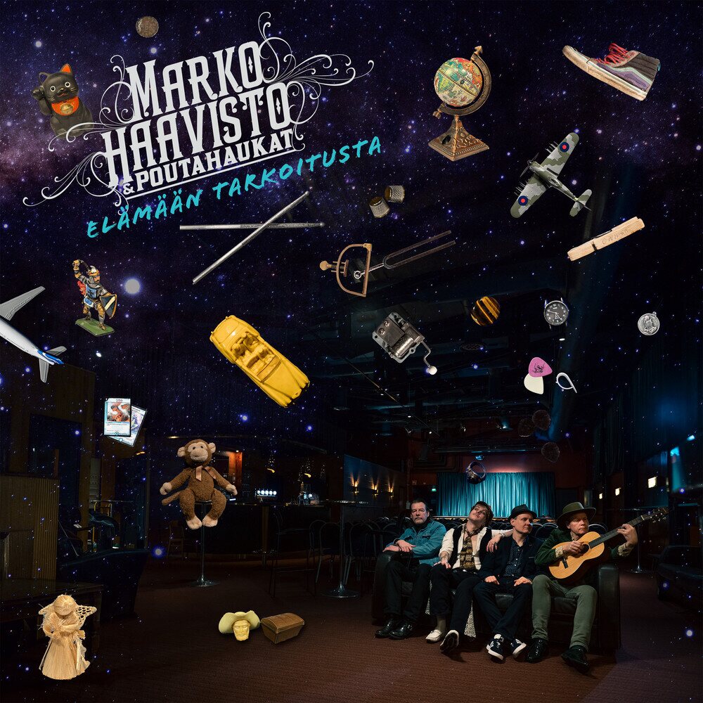 Marko Haavisto & Poutahaukat – Elämään tarkoitusta CD