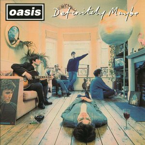 Oasis – Definitely Maybe 2LP