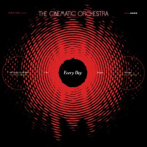 Cinematic Orchestra – Every Day 3LP Coloured Vinyl