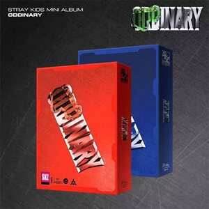 Stray Kids Mini Album – ODDINARY CD (Standard Version)