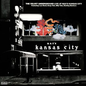 Velvet Underground – Live at Maxs Kansas City 2LP Coloured Vinyl