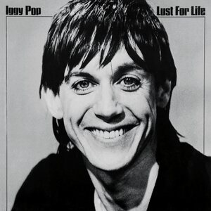 Iggy Pop ‎– Lust For Life LP (Blue Vinyl)